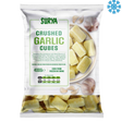 Surya Iqf Crushed Garlic 10X400G - Collection Only Frozen Product dimarkcash&carry