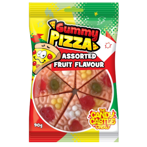 Gummy Pizza 12X90G dimarkcash&carry