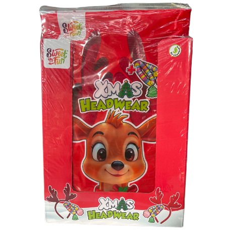 Maxco Christmas Plush Headwear 8X24G dimarkcash&carry