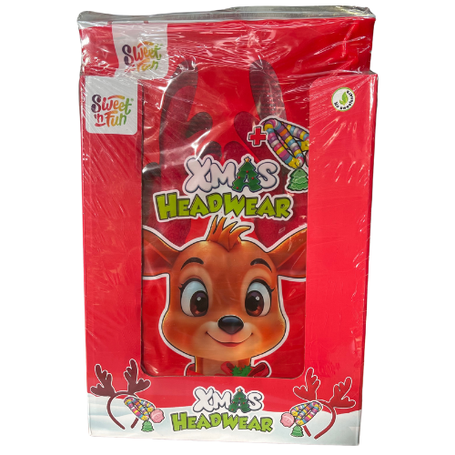 Maxco Christmas Plush Headwear 8X24G dimarkcash&carry
