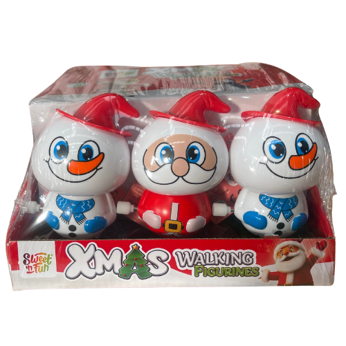 Maxco Christmas Walking Figures 12X5G dimarkcash&carry