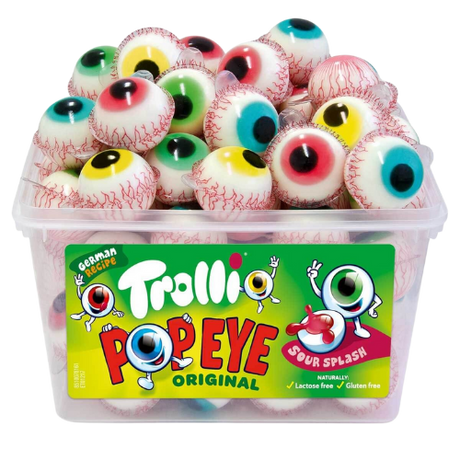 Trolli Glotzer Pop Eye Tub 60x20g dimarkcash&carry