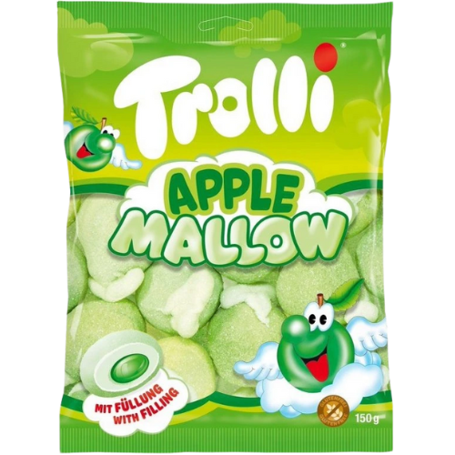 Trolli Apple Mallow Marshmallow 8X150G dimarkcash&carry