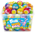 Trolli Easter Eggies Tubs 1x60pcs dimarkcash&carry