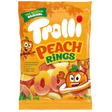 Trolli *Halal* Peach Rings Bag 12x100g dimarkcash&carry