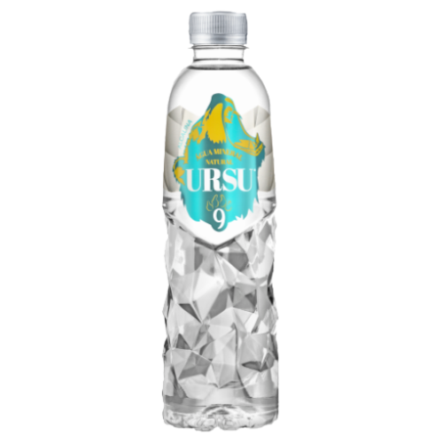 Ursu 9 Mineral Water 6X500Ml dimarkcash&carry