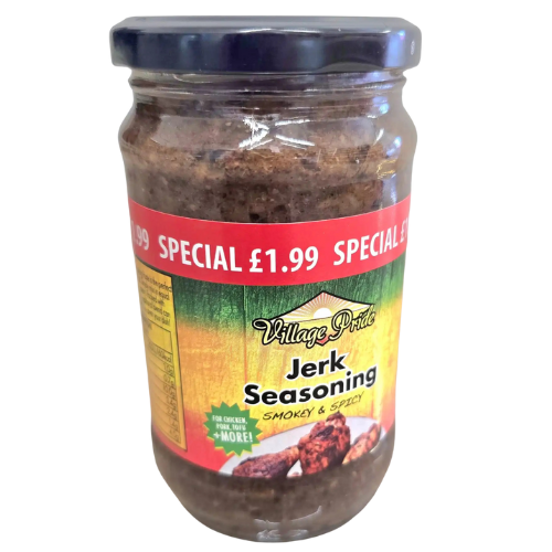 Village Pride Jerk Seasoning £1.99 Pm 6X300G dimarkcash&carry
