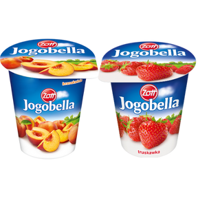 Zott Jogobella Standard (Strawberry-Peach) -12X400G dimarkcash&carry