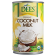 Dees Coconut Milk 12x400ml dimarkcash&carry