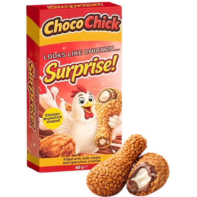 Choco Chick Drumstick Chocolate 24x52g dimarkcash&carry