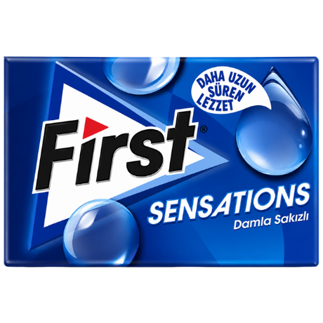 First Chewing Gum Mastic Gum 12X27g dimarkcash&carry