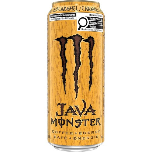 Monster Java Salted Caramel 12x444ml dimarkcash&carry