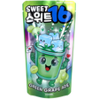 Sweet16 Green Grape 10X200ml dimarkcash&carry