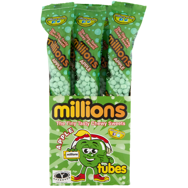 Millions Apple Tube 12x55g dimarkcash&carry