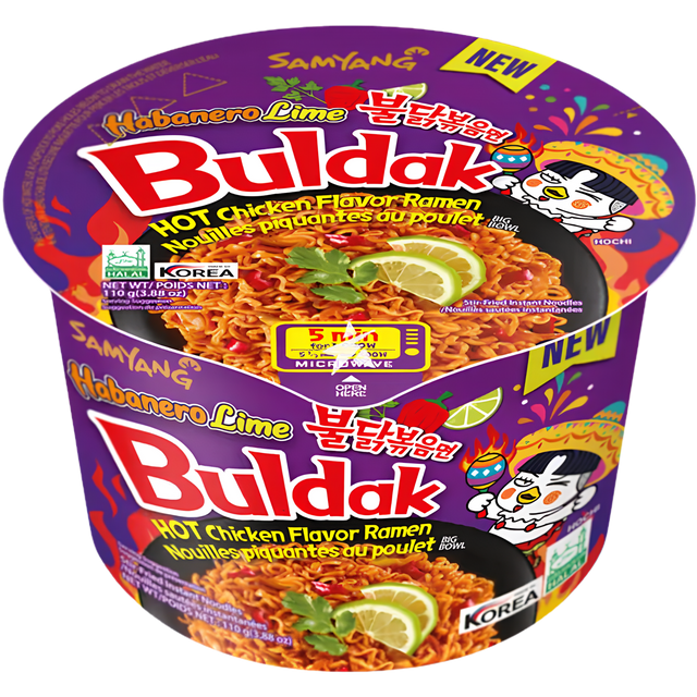 Samyang Buldak Habanero XL Cup 6X130g dimarkcash&carry
